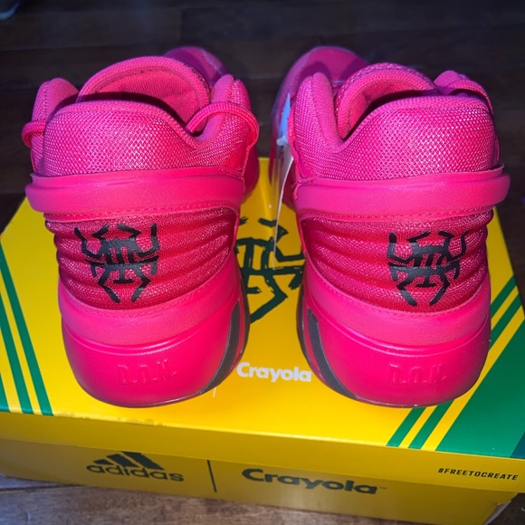 Adidas D.O.N issue #2 crayons kids shoes - Picture 4 of 11